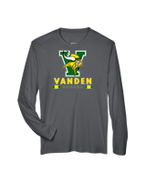 Vanden HS Boys Soccer Stacked - Performance Longsleeve