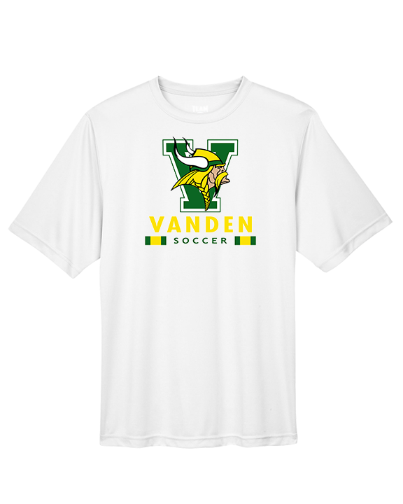 Vanden HS Boys Soccer Stacked - Performance Shirt