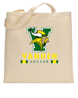Vanden HS Boys Soccer Stacked - Tote