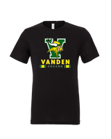 Vanden HS Boys Soccer Stacked - Tri-Blend Shirt