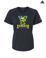 Vanden HS Boys Soccer Stacked - Womens Adidas Performance Shirt