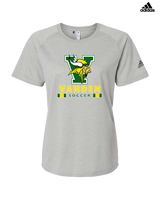 Vanden HS Boys Soccer Stacked - Womens Adidas Performance Shirt