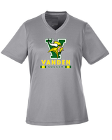 Vanden HS Boys Soccer Stacked - Womens Performance Shirt