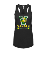 Vanden HS Boys Soccer Stacked - Womens Tank Top