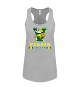 Vanden HS Boys Soccer Stacked - Womens Tank Top