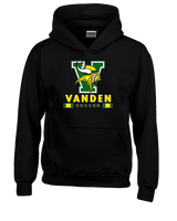 Vanden HS Boys Soccer Stacked - Youth Hoodie