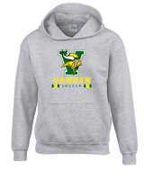 Vanden HS Boys Soccer Stacked - Youth Hoodie