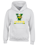 Vanden HS Boys Soccer Stacked - Youth Hoodie