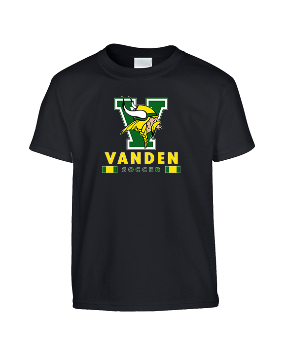 Vanden HS Boys Soccer Stacked - Youth Shirt