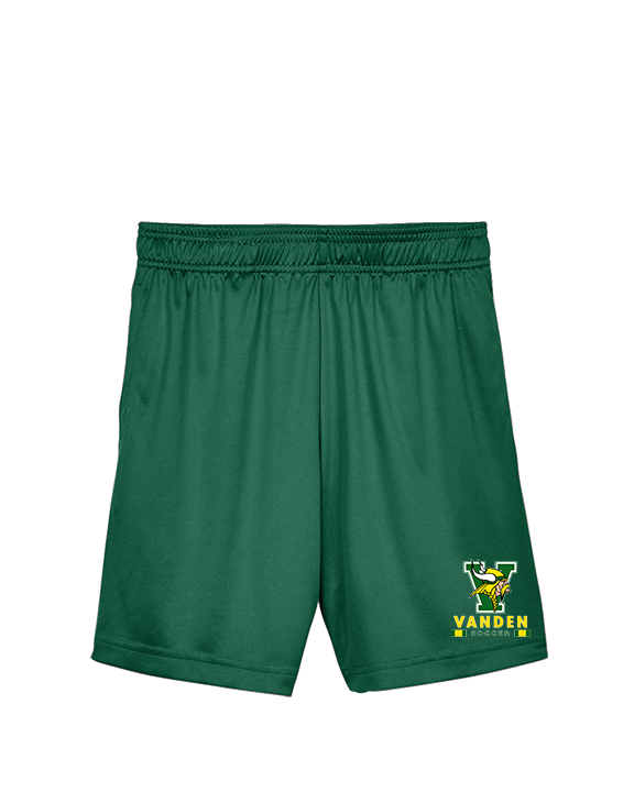 Vanden HS Boys Soccer Stacked - Youth Training Shorts