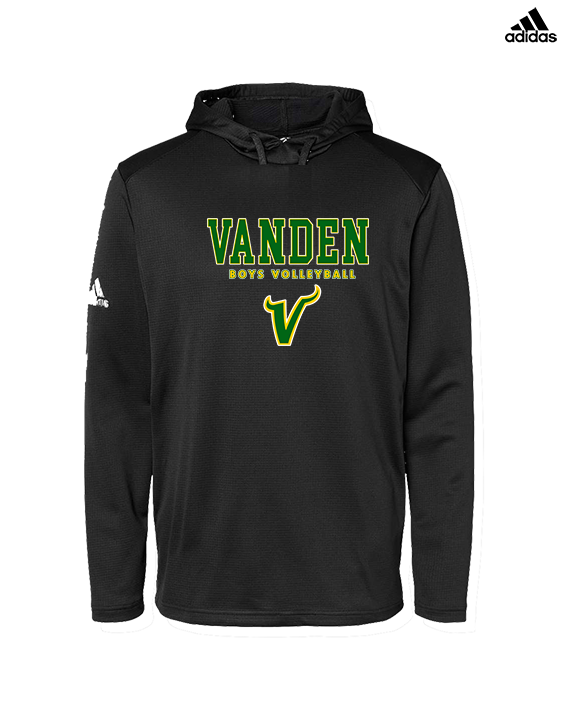 Vanden HS Boys Volleyball Block - Mens Adidas Hoodie