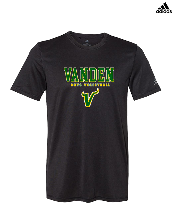 Vanden HS Boys Volleyball Block - Mens Adidas Performance Shirt