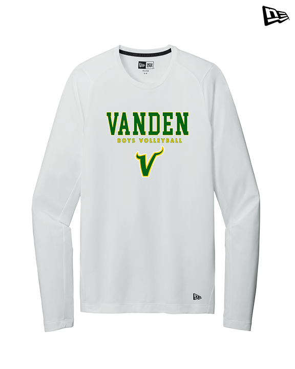 Vanden HS Boys Volleyball Block - New Era Performance Long Sleeve