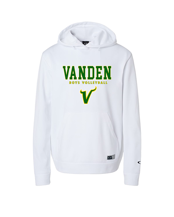Vanden HS Boys Volleyball Block - Oakley Performance Hoodie