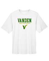 Vanden HS Boys Volleyball Block - Performance Shirt
