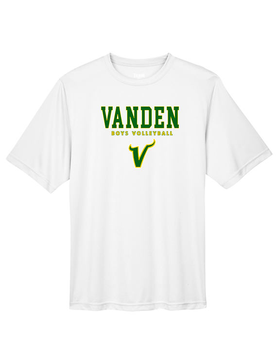 Vanden HS Boys Volleyball Block - Performance Shirt