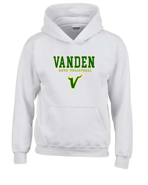 Vanden HS Boys Volleyball Block - Unisex Hoodie