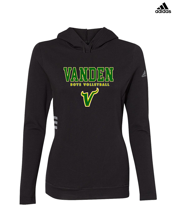 Vanden HS Boys Volleyball Block - Womens Adidas Hoodie