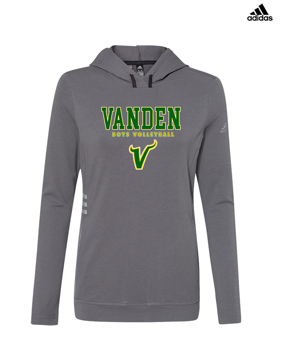 Vanden HS Boys Volleyball Block - Womens Adidas Hoodie