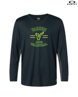 Vanden HS Boys Volleyball Curve - Mens Oakley Longsleeve