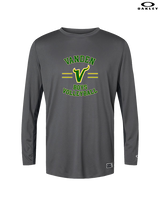 Vanden HS Boys Volleyball Curve - Mens Oakley Longsleeve