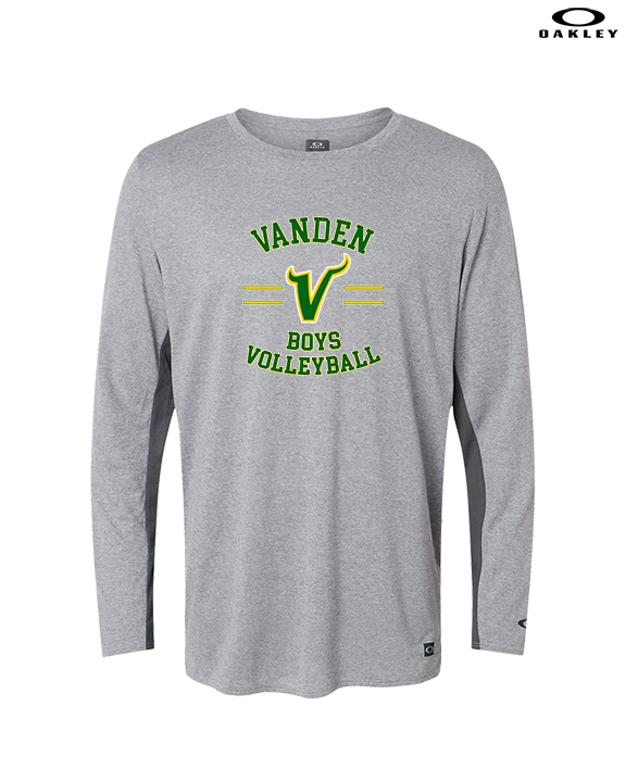 Vanden HS Boys Volleyball Curve - Mens Oakley Longsleeve