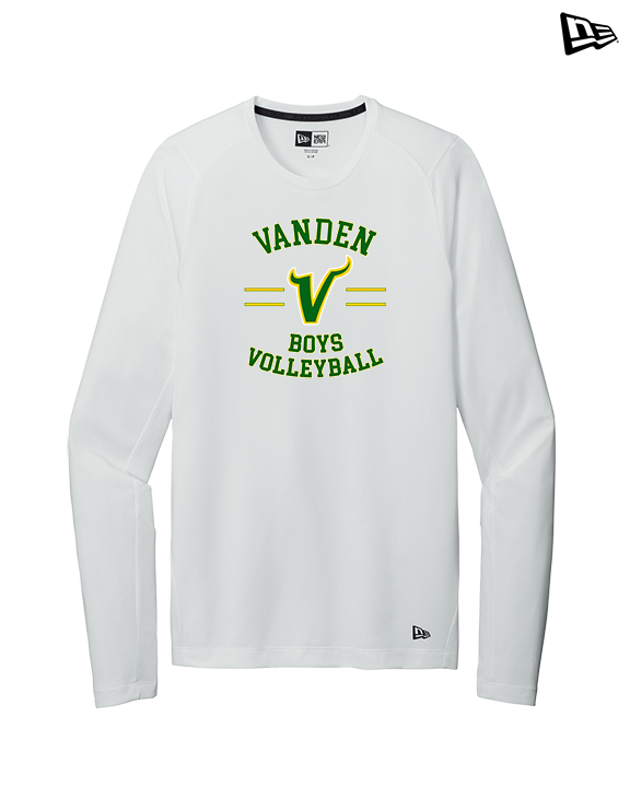 Vanden HS Boys Volleyball Curve - New Era Performance Long Sleeve