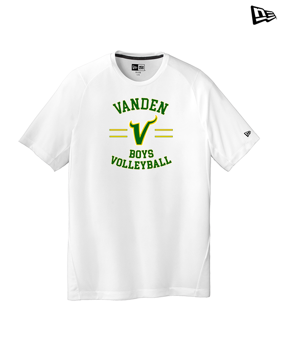Vanden HS Boys Volleyball Curve - New Era Performance Shirt