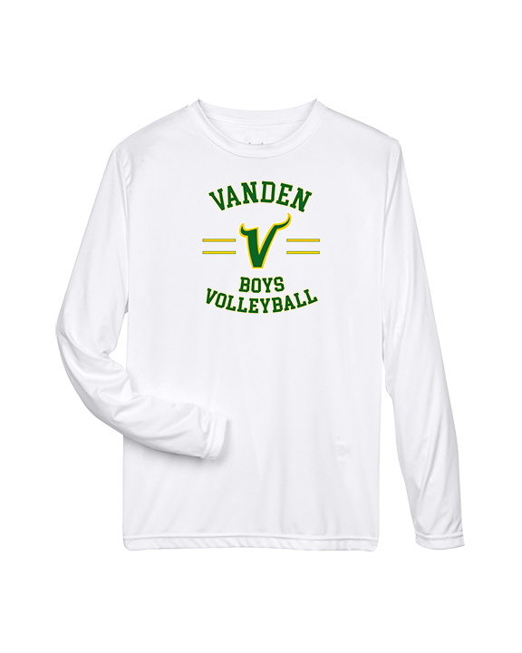 Vanden HS Boys Volleyball Curve - Performance Longsleeve