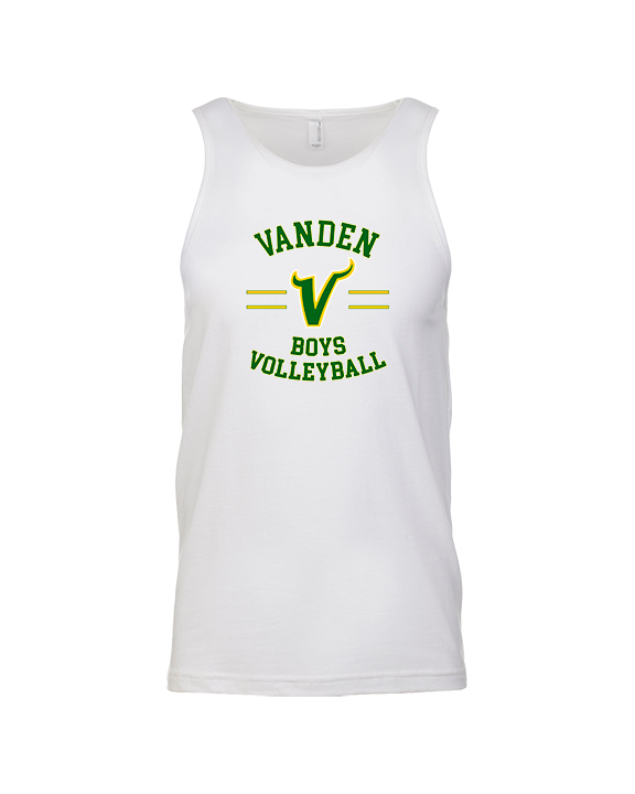 Vanden HS Boys Volleyball Curve - Tank Top