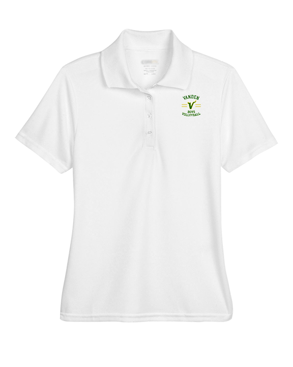Vanden HS Boys Volleyball Curve - Womens Polo