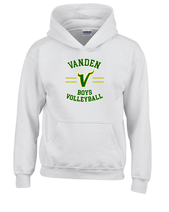 Vanden HS Boys Volleyball Curve - Youth Hoodie