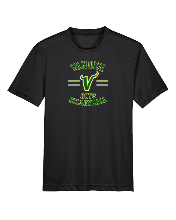 Vanden HS Boys Volleyball Curve - Youth Performance Shirt