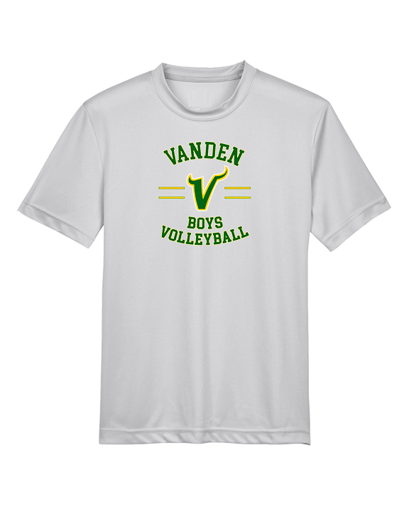 Vanden HS Boys Volleyball Curve - Youth Performance Shirt