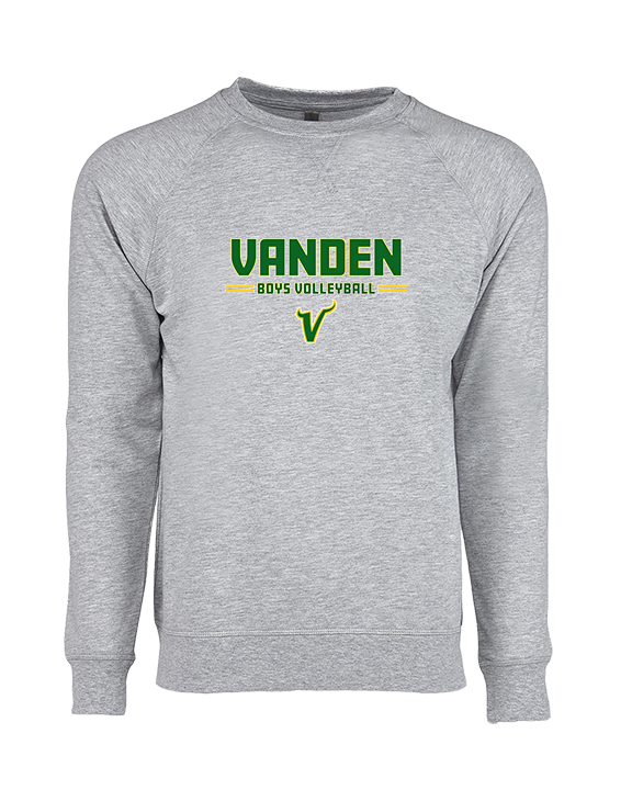 Vanden HS Boys Volleyball Keen - Crewneck Sweatshirt