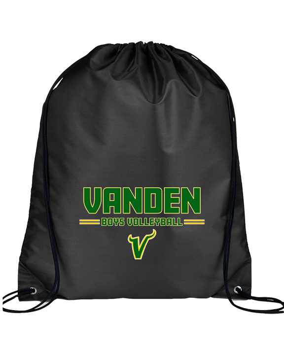 Vanden HS Boys Volleyball Keen - Drawstring Bag