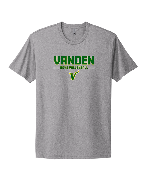 Vanden HS Boys Volleyball Keen - Mens Select Cotton T-Shirt