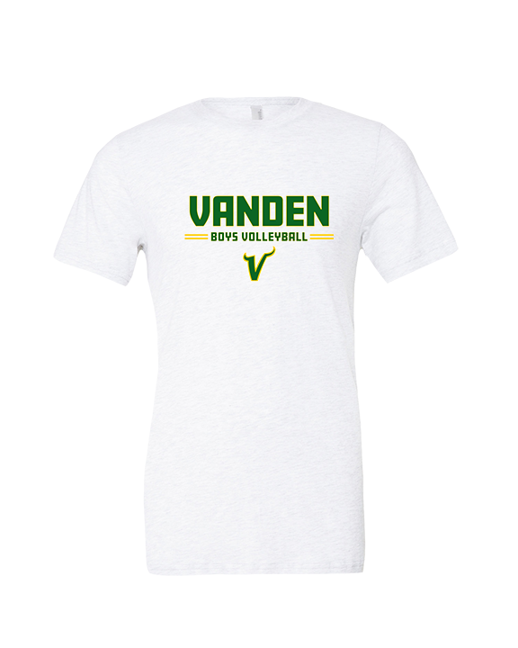 Vanden HS Boys Volleyball Keen - Tri-Blend Shirt