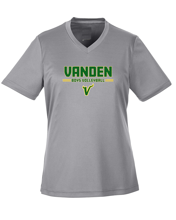 Vanden HS Boys Volleyball Keen - Womens Performance Shirt