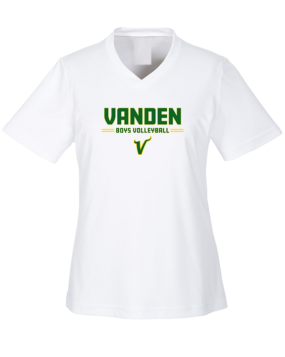 Vanden HS Boys Volleyball Keen - Womens Performance Shirt