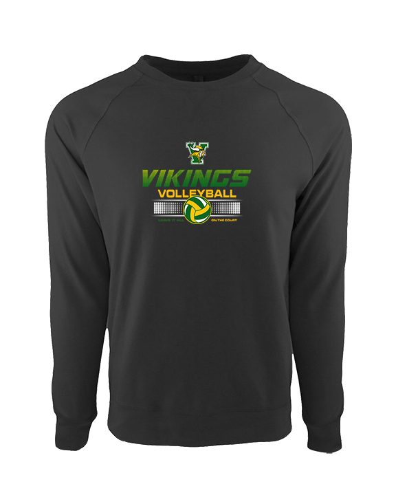 Vanden HS Boys Volleyball Leave It - Crewneck Sweatshirt