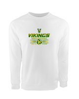 Vanden HS Boys Volleyball Leave It - Crewneck Sweatshirt