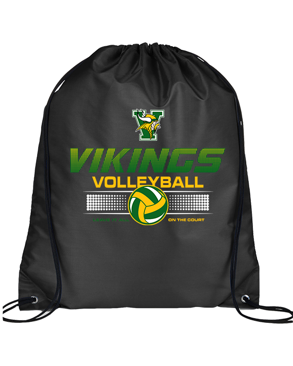 Vanden HS Boys Volleyball Leave It - Drawstring Bag