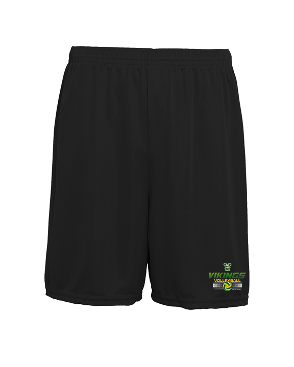 Vanden HS Boys Volleyball Leave It - Mens 7inch Training Shorts