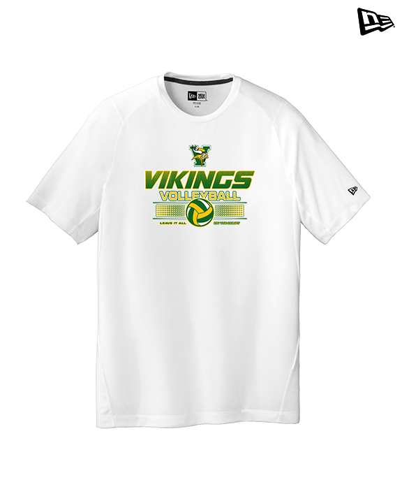 Vanden HS Boys Volleyball Leave It - New Era Performance Shirt