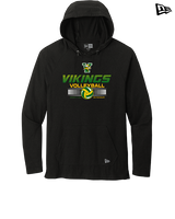 Vanden HS Boys Volleyball Leave It - New Era Tri-Blend Hoodie