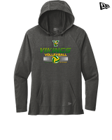 Vanden HS Boys Volleyball Leave It - New Era Tri-Blend Hoodie