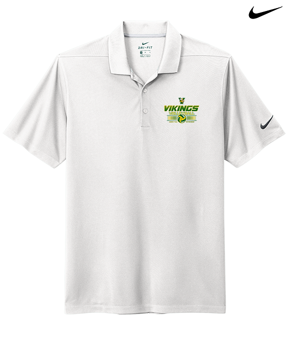 Vanden HS Boys Volleyball Leave It - Nike Polo