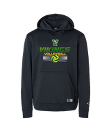 Vanden HS Boys Volleyball Leave It - Oakley Performance Hoodie