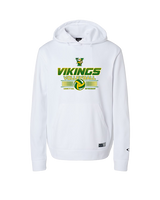 Vanden HS Boys Volleyball Leave It - Oakley Performance Hoodie